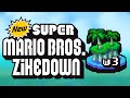 Zikedown: New Super Mario Bros. - World 3