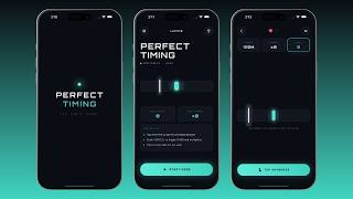 Built a PERFECT Timing Game in Flutter 🤯 screenshot 1