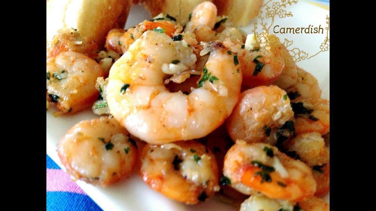 Recette Crevette Ail Persil Tomate