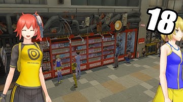 Digimon Story: Cyber Sleuth Part 18 - Akiba Disappearances