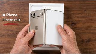 Apple's FIRST Foldable iPhone LEAKED! 😱 iPhone Fold Ultra Changes Everything