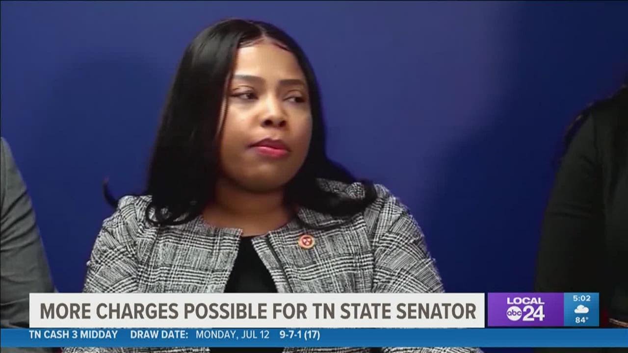 Tennessee State Senator Katrina Robinson could face more charges, prosecutor says