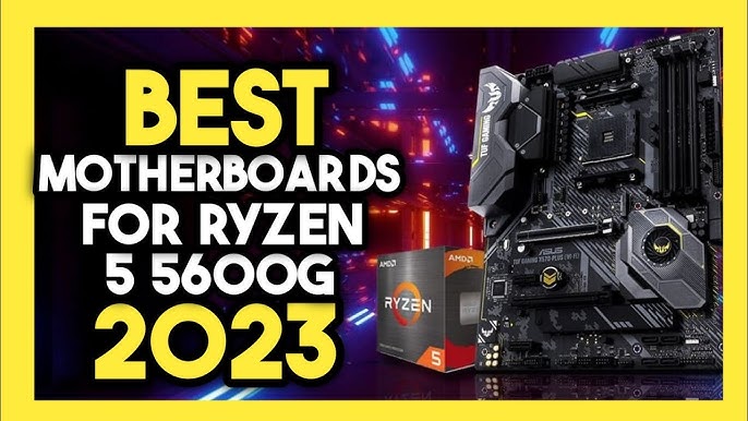 What is the best affordable motherboard for a Ryzen 5500 for less than  £100? - Quora