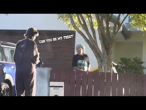Trick or Treating After Halloween PRANK - YouTube