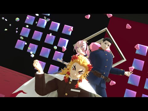 リクエストMMD『推しだらけでJewel』【ジャンル混合MMD】