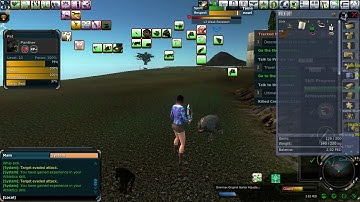 Taming A Paneleon On Cyrene In Entropia Universe!