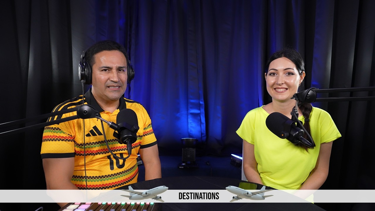 Here are our top picks for Travel Destination on an unlimited budget.  The Maldives, Brazil, Jerusalem, Australia, Easter Island, and Norway.  Let's discuss