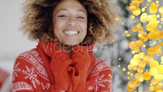 Golden Circular Particles Transition – 6 Variations | Motion Graphics - Envato elements
