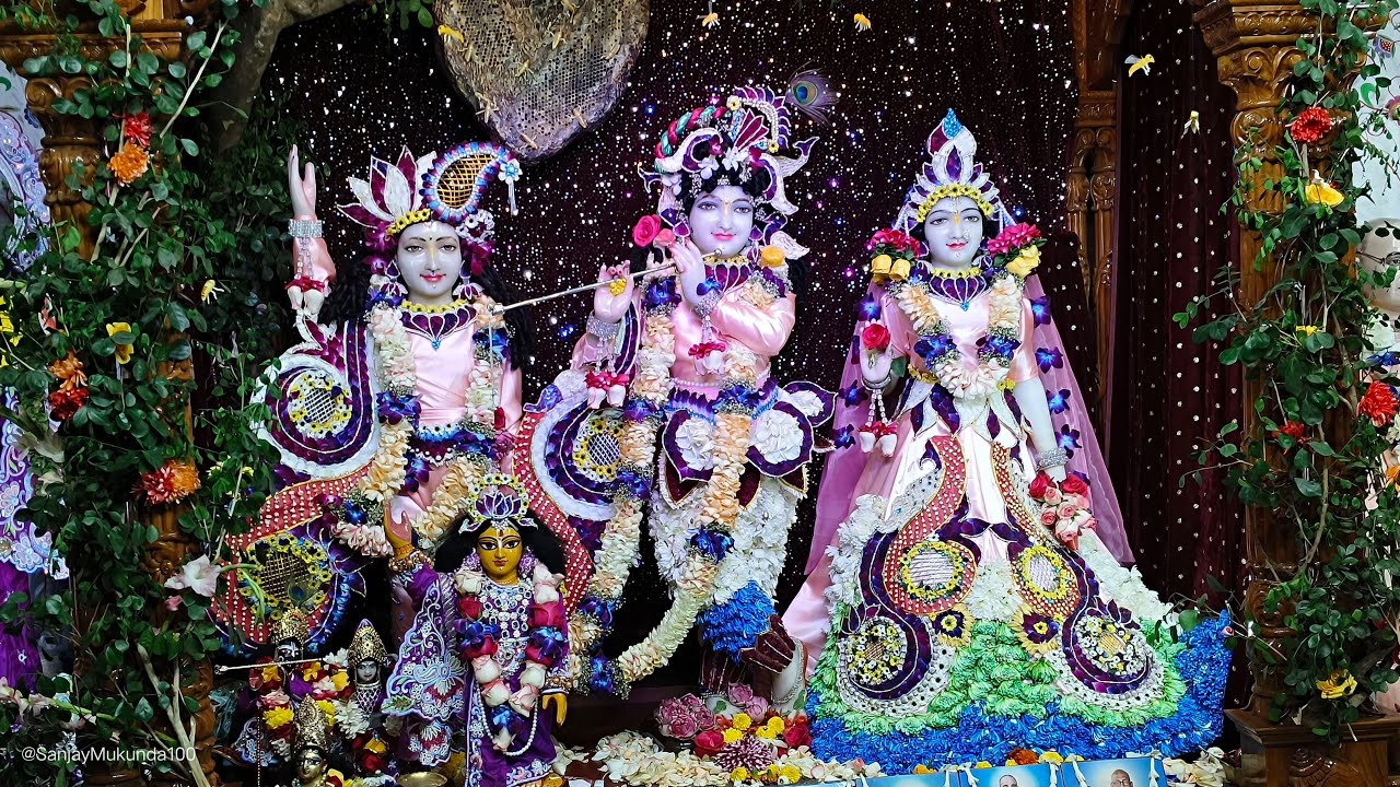 Goudiya Kirtan (Sanjay Mukunda) is live!