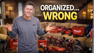 Why Your Workshop Organization Keeps Failing - The "WORK/STORAGE/SUPPORT" Solution.