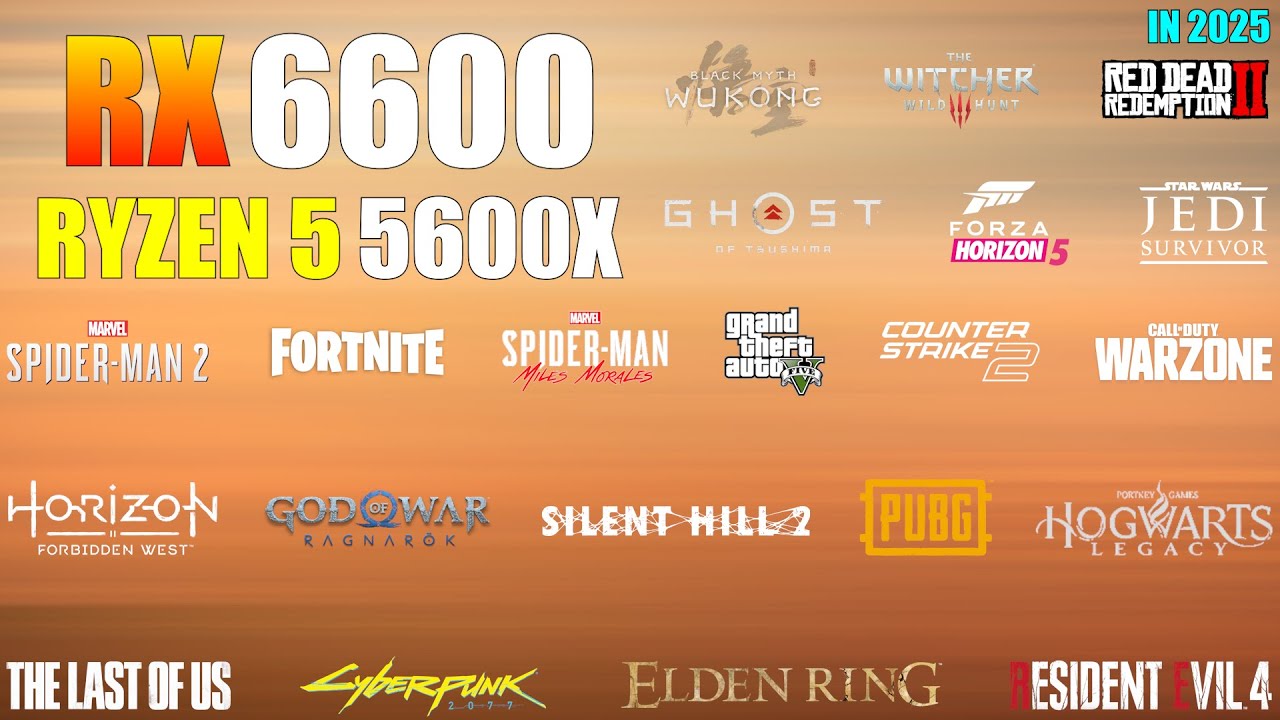 Ryzen 5 5600X RX 6600 Test In 24 Games Is 8GB Of VRAM Enough YouTube ryzen-5-5600x-rx-6600-test-in-24-games-is-8gb-of-vram-enough-youtube