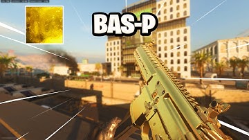 BAS-P Gold Camo Guide | Best Class and ALL Challenges | New MW2 and WZ2 Season 1 Weapon