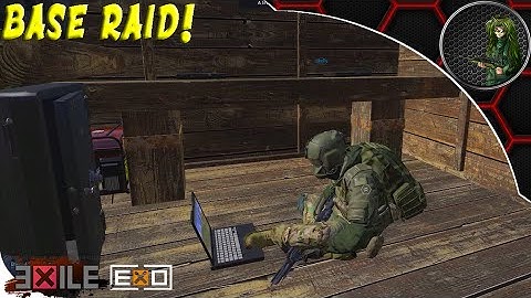 ARMA 3: Exile Mod — Chernarus— S2 EP8— BASE RAID 2.0!