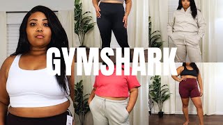 $500+ GYMSHARK PLUS SIZE CLOTHING HAUL: Leggings, Bras, Crop Tops, &amp; More! | Size XXL | Yulita Lee