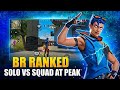 BR SOLO VS SQUAD AT PEAK😱- with oscar- telugugaming-with P90 & UMP- most golded