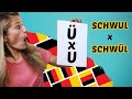 GERMAN PRONUNCIATION 6: Important differences between A and Ä, O and Ö, U and Ü