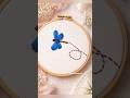 Simple Embroidery stitches//Needle&Embroidery//short