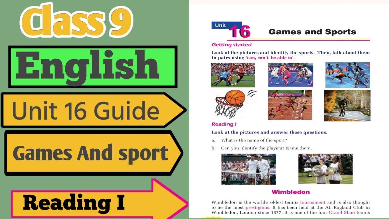 Class 9 english unit 16 |reading i | guide