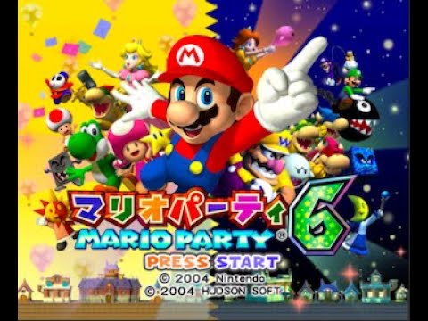 マリオパーティ6 OP 