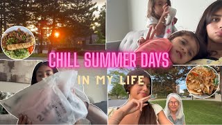 Chill Summer days in my life | family, shein package, restaurant, birthday, painting, gym, walk etc.