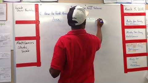 7.G.6 Area and Volume