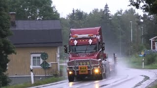 Scania T144 530 8X4 \8/ Sound