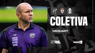 Ceará 0 x 1 Atlético/GO | Coletiva Mozart