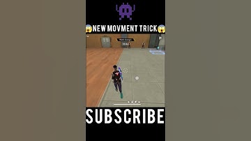 New Movement Trick 😱 Fastest Movement Speed Tricks 🚀 || #freefire #shorts #shortsfeed