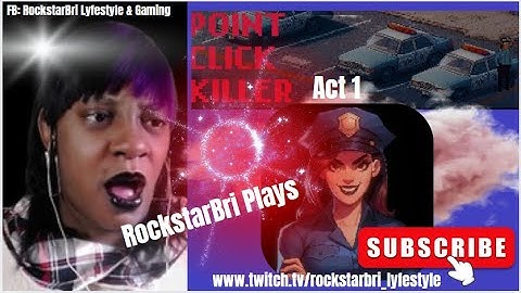 Terrifying Point & Click Horror Game! | Point Click Killer: Act 1