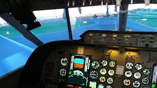 MPTO Tocumen Panama Taxi, Takeoff and Landing Rwy 03R  Homecockpit Simulator ✈❗