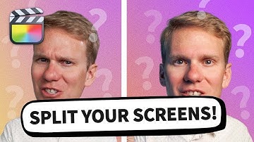 How to Split Screen in Final Cut Pro