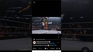 SHEAMUS UPDATE..LIZZY RAIN FINISHER IS AWESOME #nxt #sheamus #wwe #wrestling