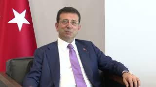 Ekrem İmamoğlu Güngören Belediye Başkanı Bünyamin Demir’i Ziyaret Etti