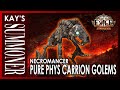 PoE 3.16 - Pure Phys Carrion Golems Necromancer - Scourge League - Endgame Build