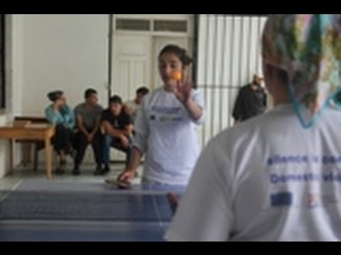 09.06.2014 ქალთა შორის შეჯიბრი  მაგიდის ჩოგბურთში