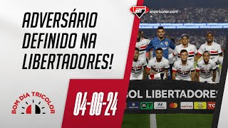 CHAVEAMENTO DEFINIDO! Tricolor pega o Nacional-URU nas oitavas da Libertadores | Bom Dia Tricolor