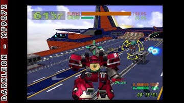 Dreamcast - Cyber Troopers Virtual On - Oratorio Tangram © 2000 Activision - Gameplay