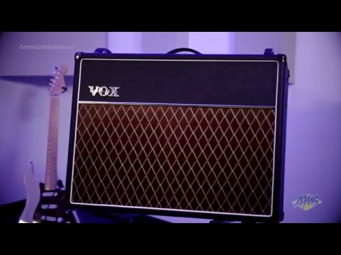 Vox AC15C2 Twin Custom Guitar Combo Amplifier - VOX AC15C2