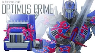 Optimus Prime Animation original by osro