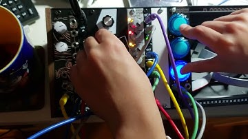 Building the Arcadian Rhythms Eurorack Module from Synthrotek