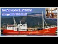 This steel ice breaker is for sale with a 50k starting bid