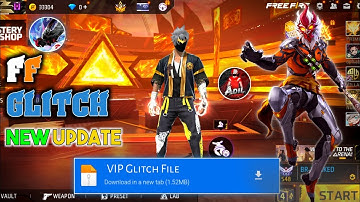 Free Fire Glitch File | FF glitch | FF max glitch | Glitch File for free fire max | Adil Gaming