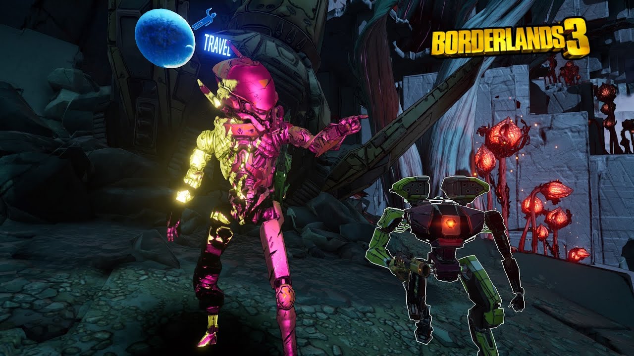 How To Make This Fl4K Skin! Borderlands 3 YouTube