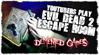 Evil Dead Virtual Escape Room + Prize Giveaway