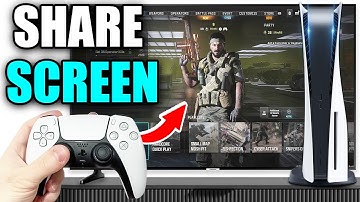 How To Use Share Screen On PS5 - Easy Guide