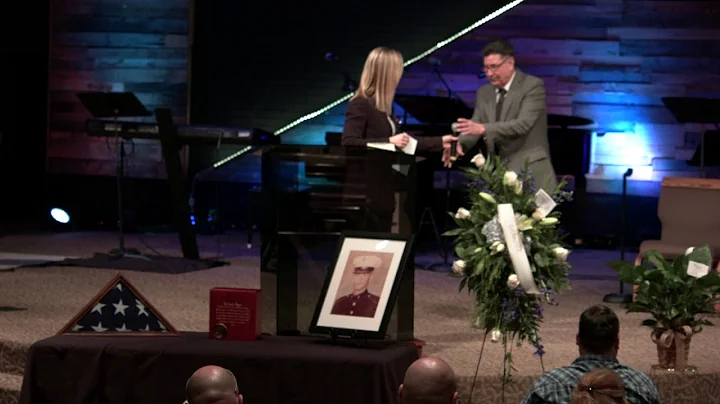 Dana Huff Memorial Service
