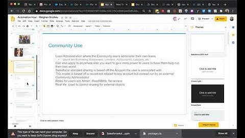 Salesforce Automation Hour (8/28/20) - Salesforce MVP, Meighan Brodkey