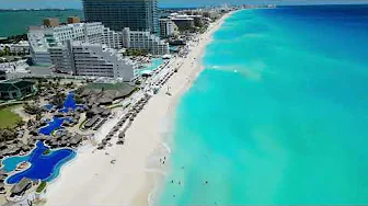 Cancun Mexico DJI DRONE