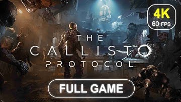 The Callisto Protocol (Maximum Security) [Full Game] | No Commentary | Gameplay Walkthrough |  4K PC