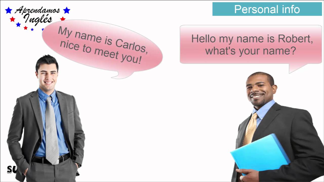 Inglés Xavier - Información Personal (Giving Personal Information) videos for cats